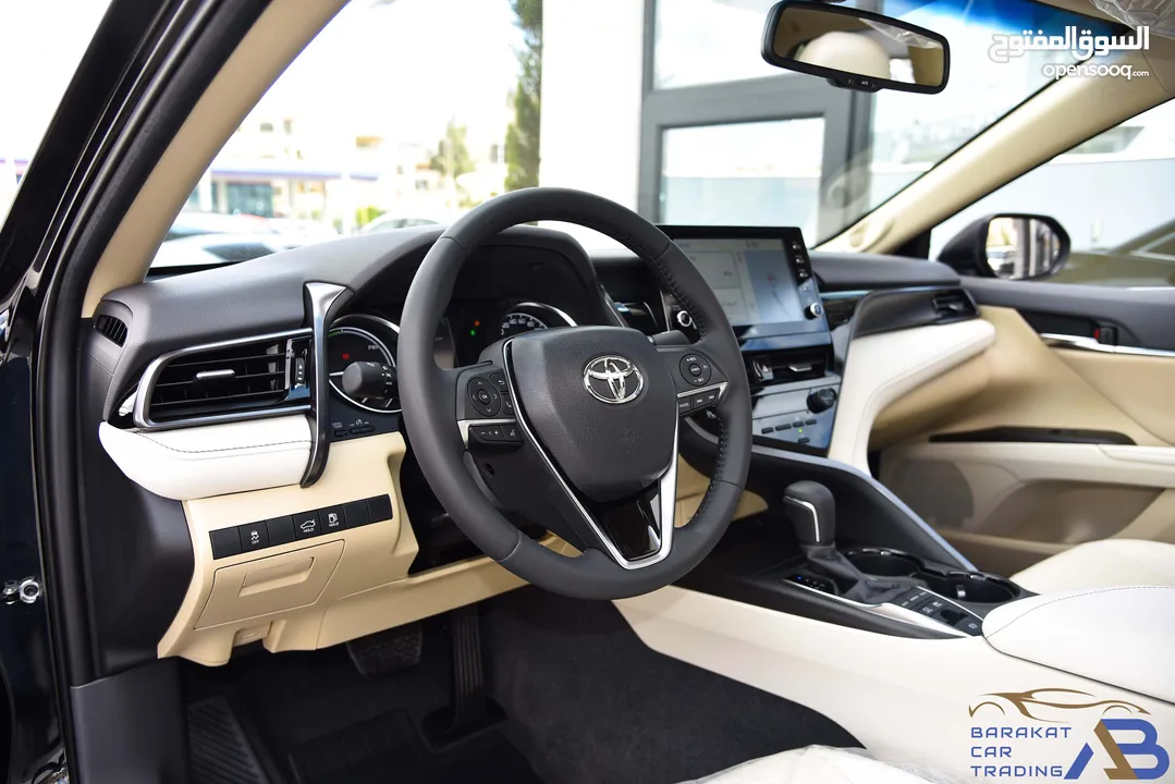 تويوتا كامري هايبرد 2024 Toyota Camry GLE Hybrid