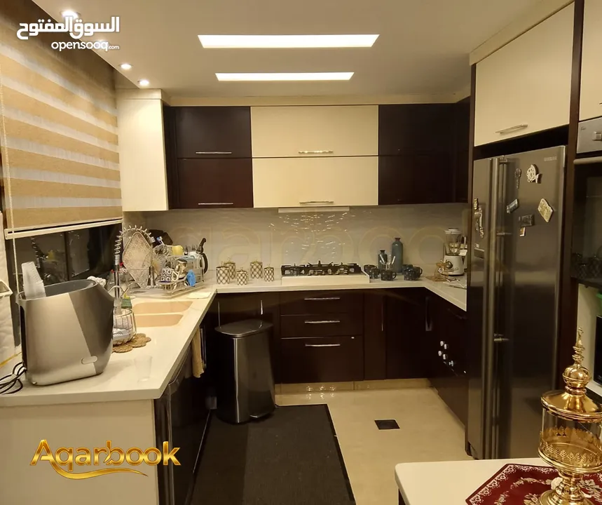 فيلا مفروشة للايجار بمنطقة سطح مرحبا