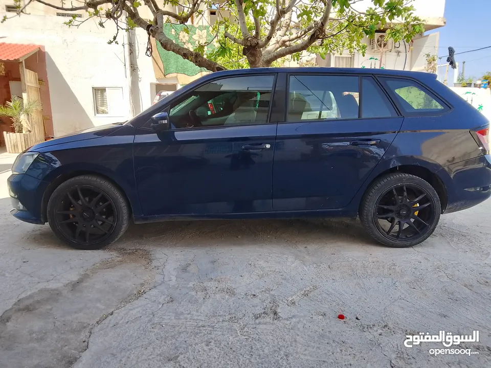 سكودا ديزل ببلاش اقتصادية جدا