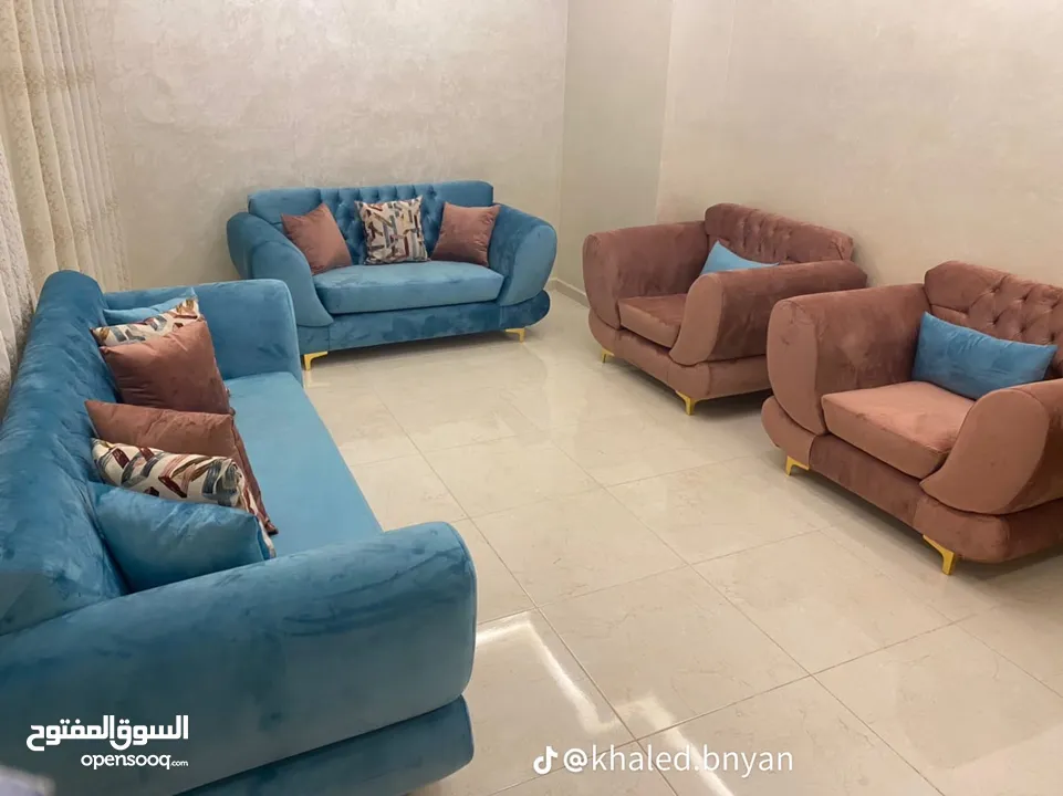طقم كنب مودرن