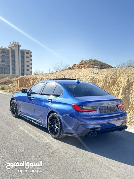 اجمل حبة بالبلاد BMW 330e فل فل فل اضافات  عداد 59 الف كيلو  ايد 1  نخب النخب