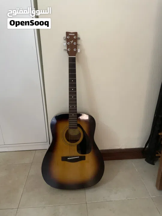 Yamaha f310 acoustic six string guitar