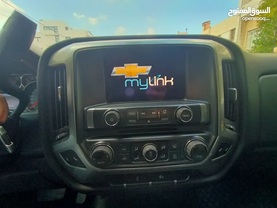 بكب شيفروليه سلفرادو 2014 4*4 5300cc Pickup Chevrolet Silverado 2014
