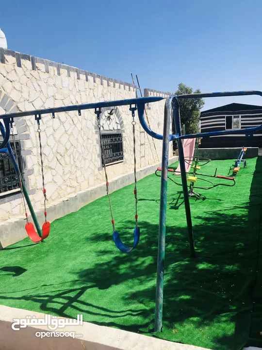 مزرعة بيرين قريبه على عمان والزرقاء