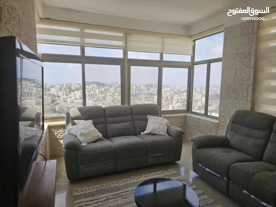 شقة مفروشة للإيجار – رام الله / عين مصباح