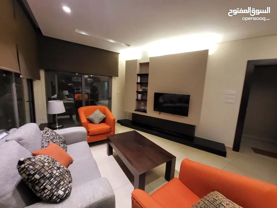 two-bedroom apartment furnish brand new for rent in 4th Circle