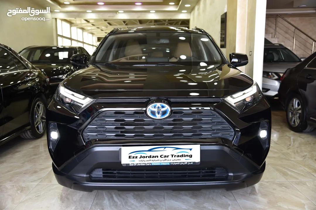 تويوتا راف فور هايبرد Toyota RAV4 Hybrid AWD 2023