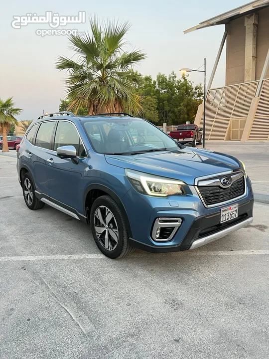 SUBARU FORESTER 2019 FULL OPTION LOW MILLAGE CLEAN CONDITION