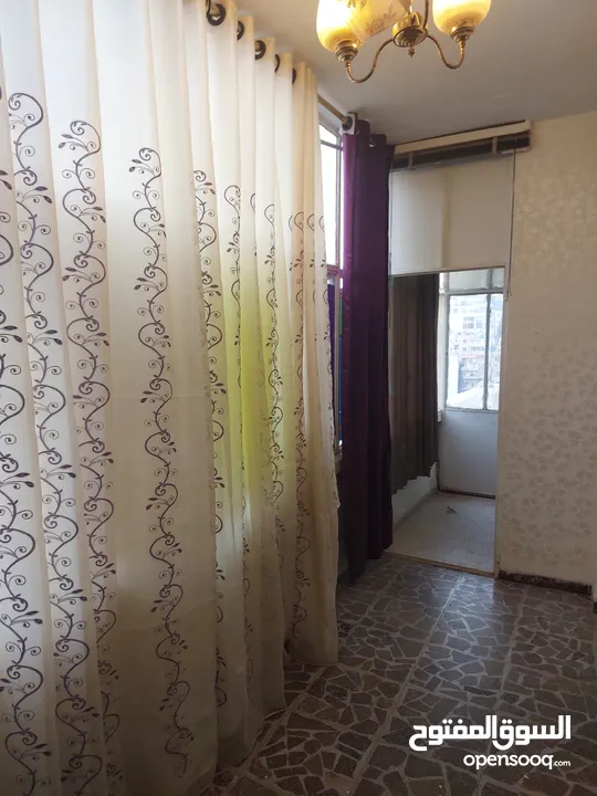 furnished apartment in jabal Amman near Architect Germany uni.2 bedroom 2 bathroom and living room