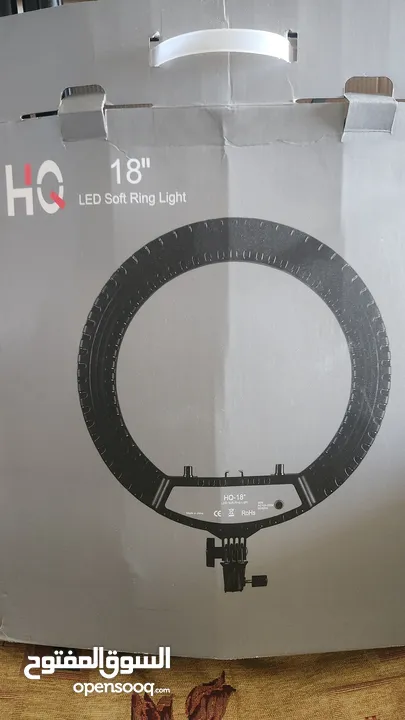 HQ 18 LED SOFT RING LIGHT