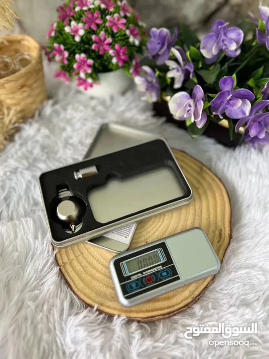 ميزان مجوهرات عالي الدقة 0.005 غرام / 100 غرام مع إضاءة خلفية LCD ستانلس الأكثر طلباً