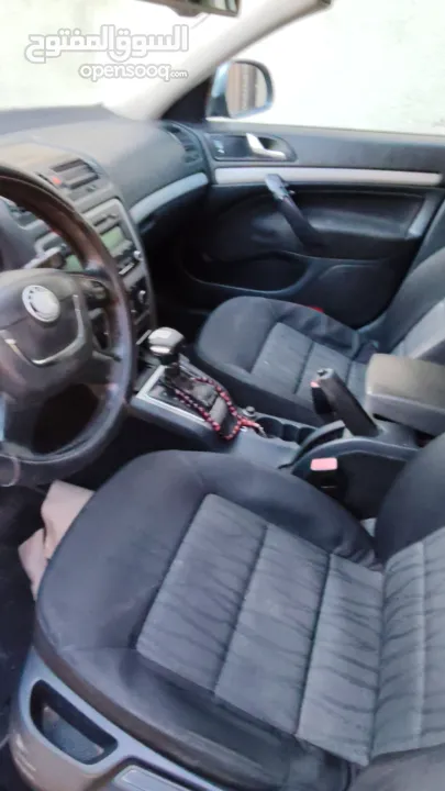 سكودا رمش 2011 توماتيك