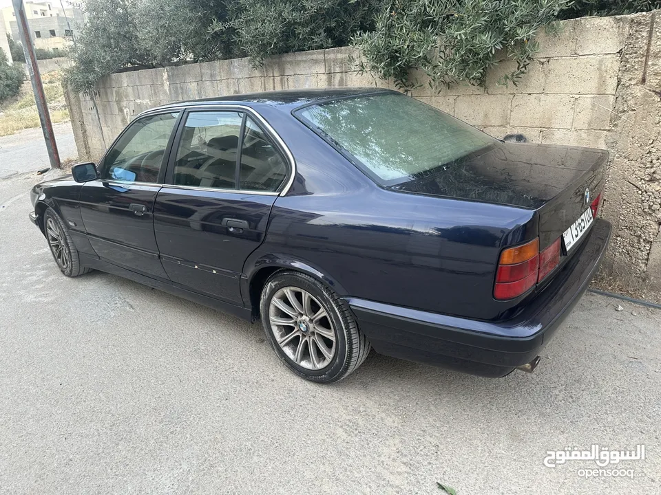 BMW 520 للبيع