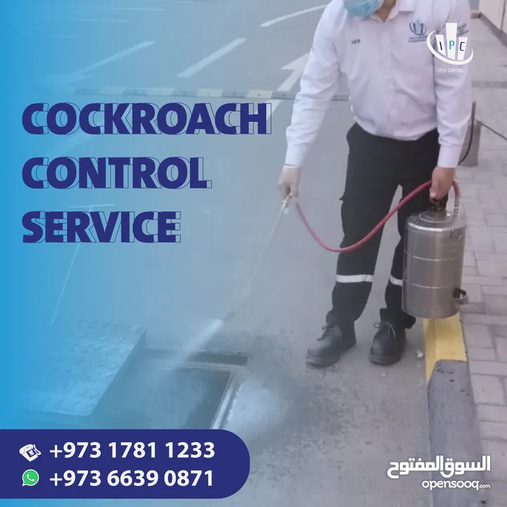 IPC Is Providing 24/7 Pest Control Service in Bahrain - Contact Now!