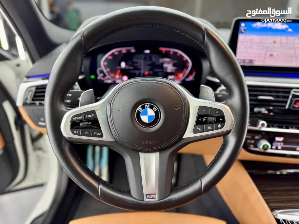 2023 BMW 530i M-Sport, March 2027 BMW Warranty, Full BMW Service History, GCC