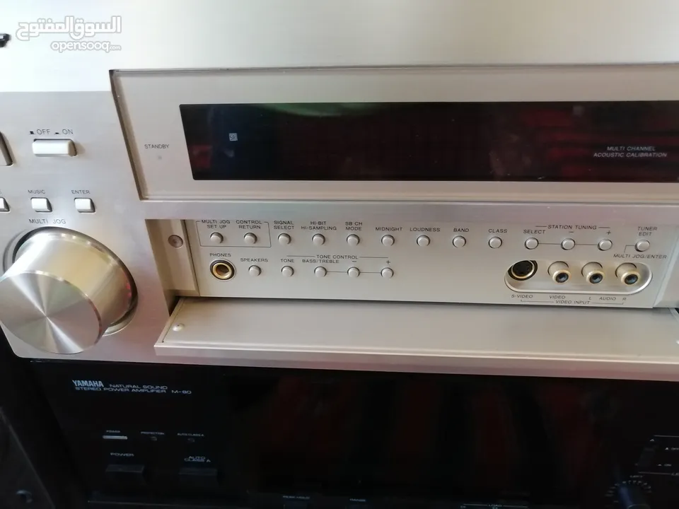 مضخم صوت نوع بايونير مسرح منزلي 7.1 Pioneer model VSX-D1011 نظام مسرح منزلي صوت محيطي