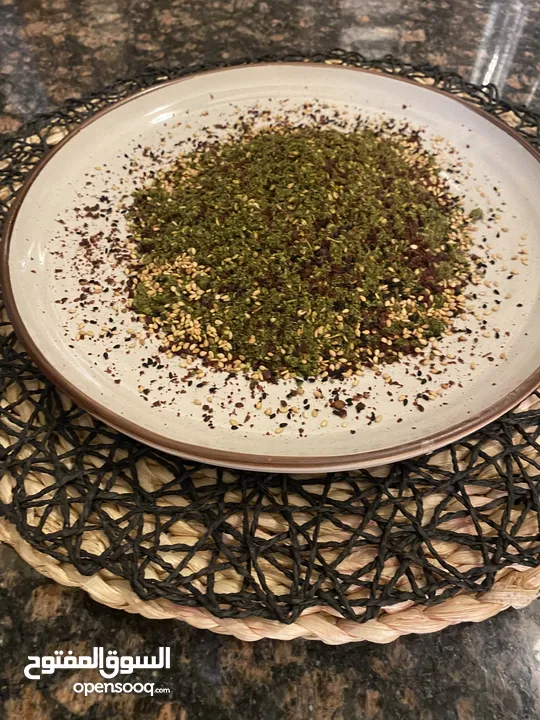زعتر بلدي بزيت الزتون البلدي