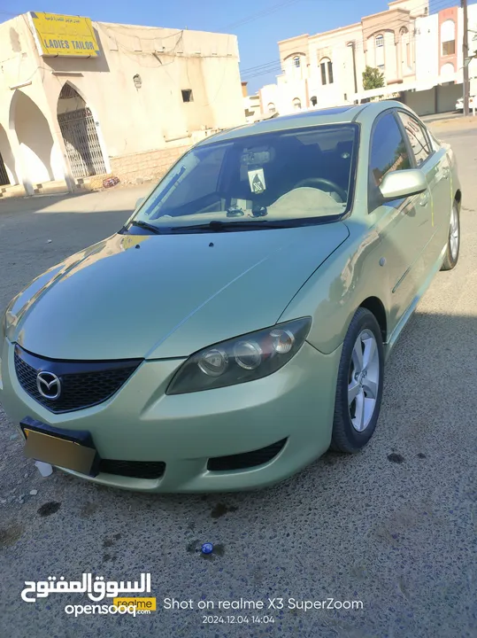 Mazda 3 full option   2008....  1.6cc