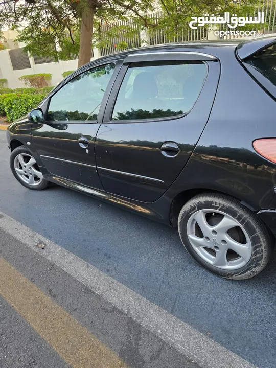 بيجو 206 بحالة ممتازة للبيع