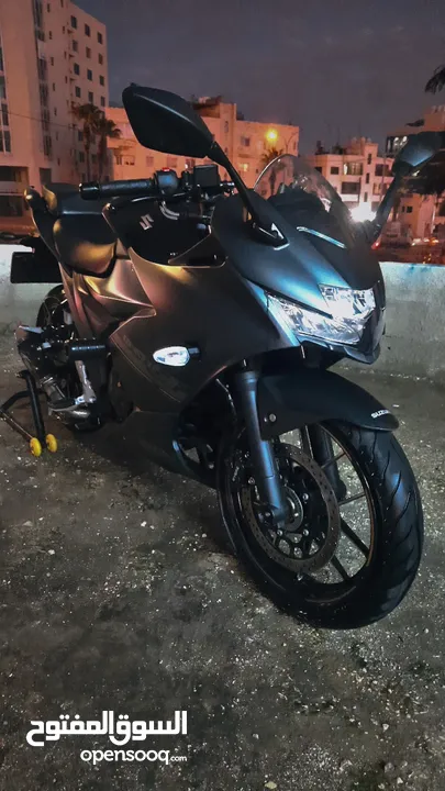 دراجة سوزوكي جكسر 250cc
