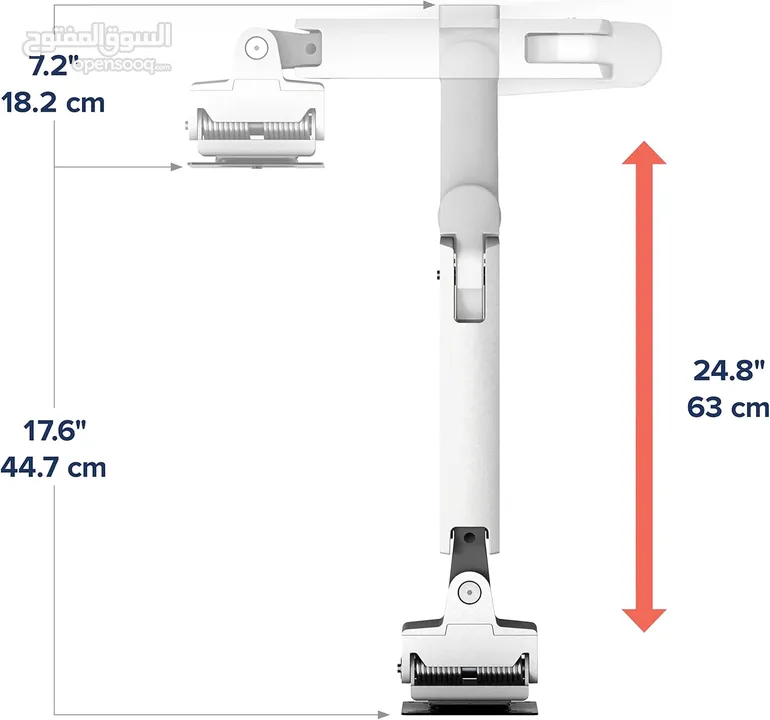 Ergotron - Wall Mount Monitor Arm