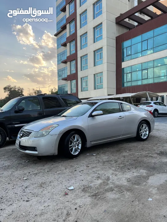 نيسان التيما 2009 كوبيه 6 سلندر  Nissan altima coupe v6