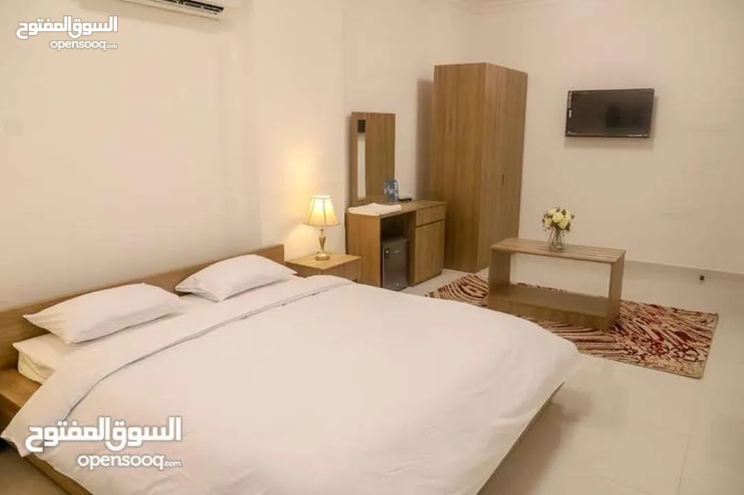 فندق المجد المعبيله الجنوبيه An offer for apartments and rooms in Al Majd Hotel