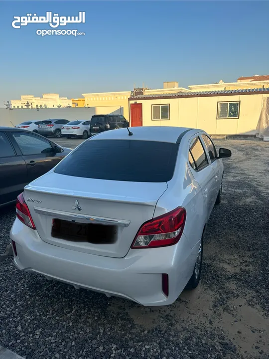 Mitsubishi attrage 2021 in very good condition  ميتسوبيشي اتراج 2021 في حالة جيدة جداً