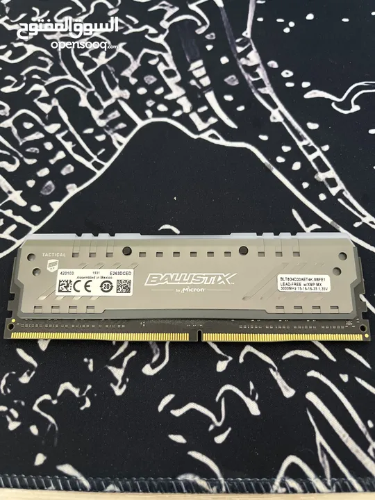 قطعة رام 8gb rgb