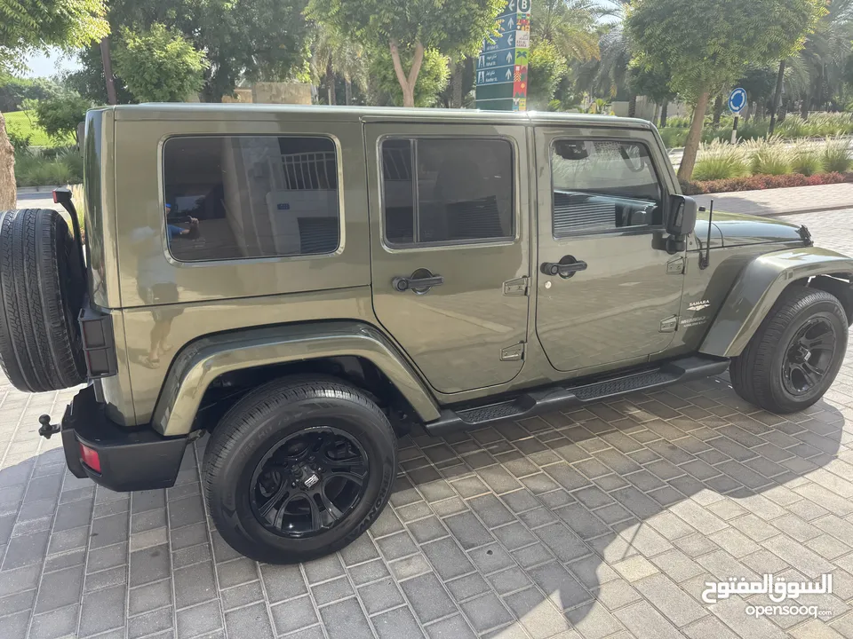 Wrangler JKU 4 Door - excellent condition