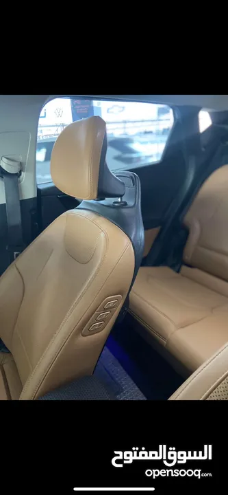 Kia ev6 فحص كامل اعلى صنف  عدا البانوواما العديد من الاضاافات