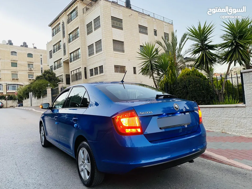 سكودا رابيد 2020 بحالة الشركة الله يبارك لصاحب النصيب..