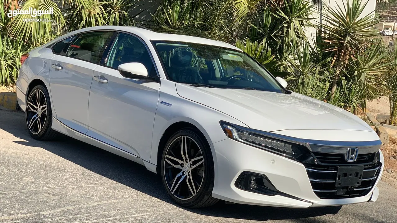 هوندا اكورد تورنج 2021 Honda Accord Touring بدون جمرك