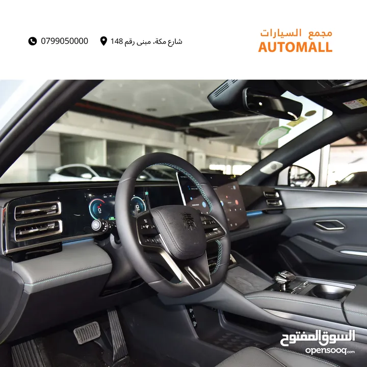 BYD كين لارج بلج ان هايبرد 2024 BYD Qin L DM-i Plug-in Hybrid 120km