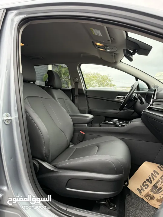 كيا سبورتاج ترخيص 2022 محرك 1600 هايبرد   جير أوتوماتيك 240 حصان