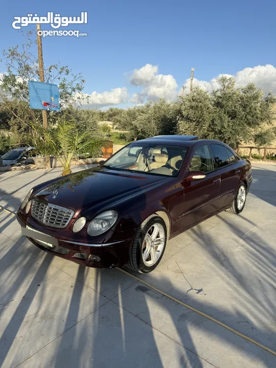 E240 Mercedes-Benz للبيع موديل(2006)