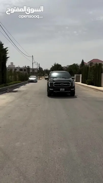 FORD F150 HYBRID POWERBOOST PLATINUM 2021