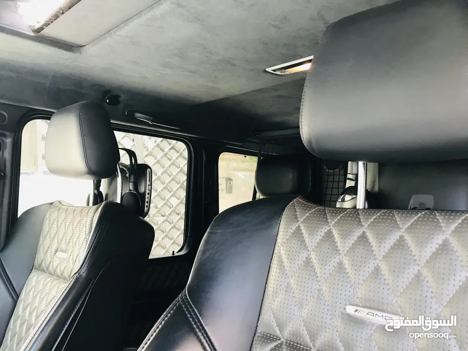 مرسيدس G 63 AMG للبيع دفعه 40000
