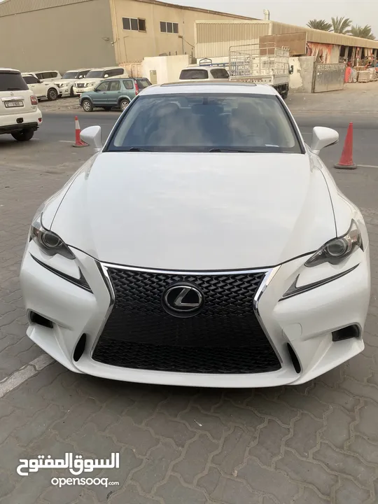 Lexus is 250 platinum