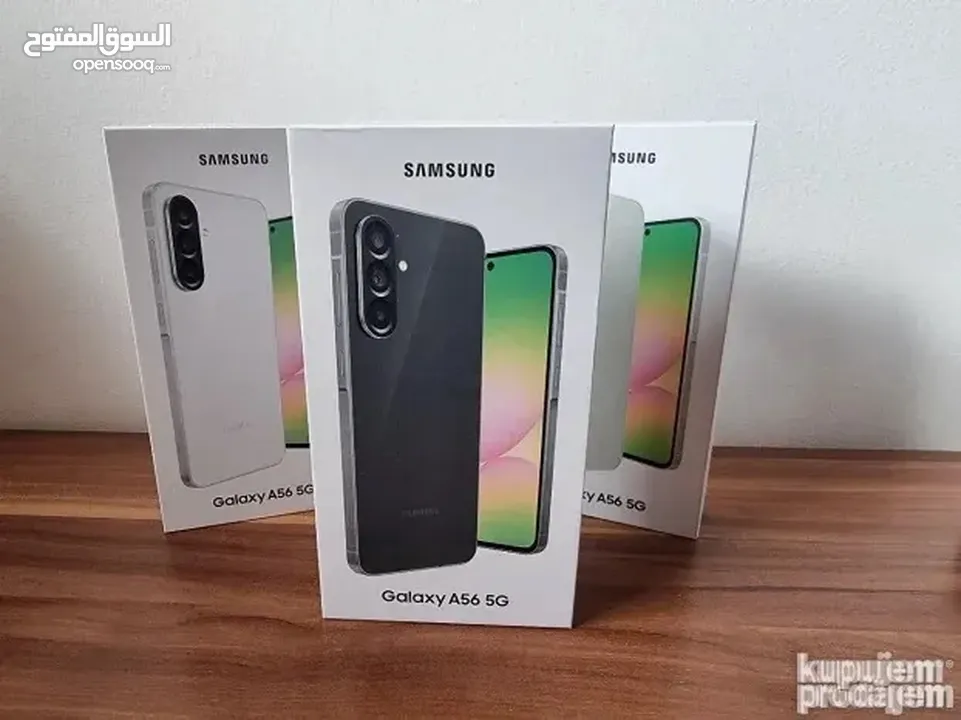 سامسونج A56 5G جديد كفالة الوكيل BMS