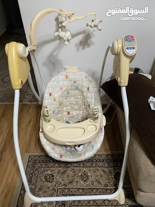 اغراض بيبي