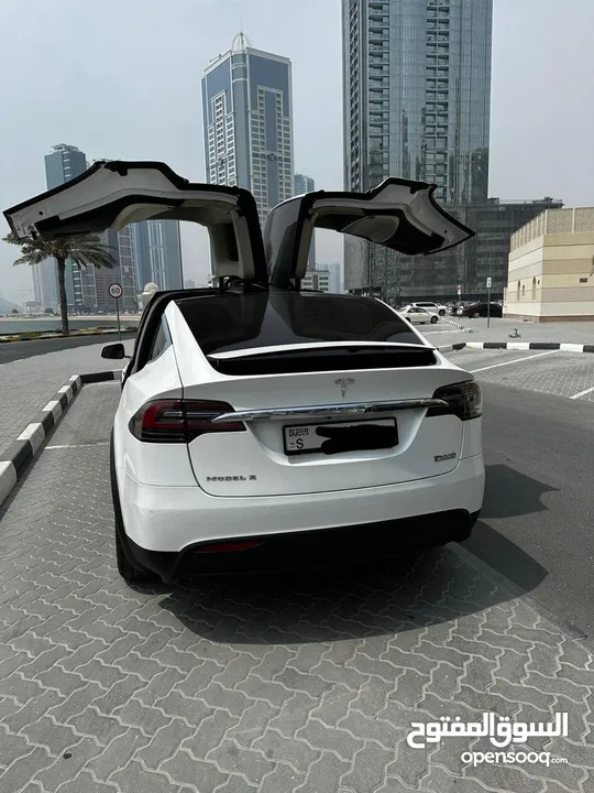 Upgraded Tesla model X Long Range Under Warranty