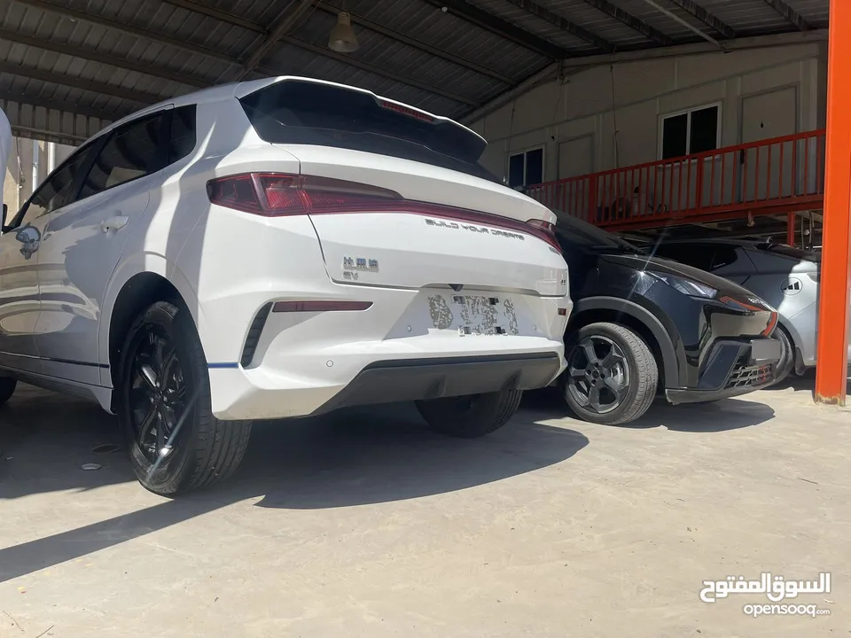 E2 2021  لكجري اعلى صنف بطاريه  فحص 95٪؜  ممشى فعلي بطاريه كبيره 405 كيلو  كرت ابيض