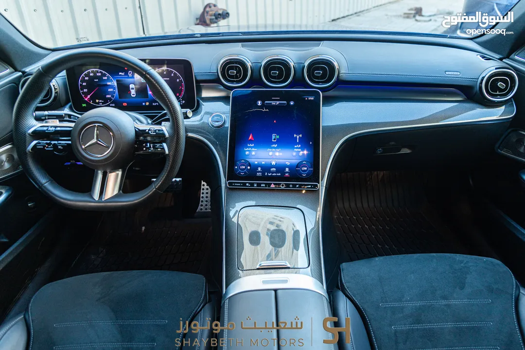 Mercedes C200 2023 Mild hybrid Amg kit