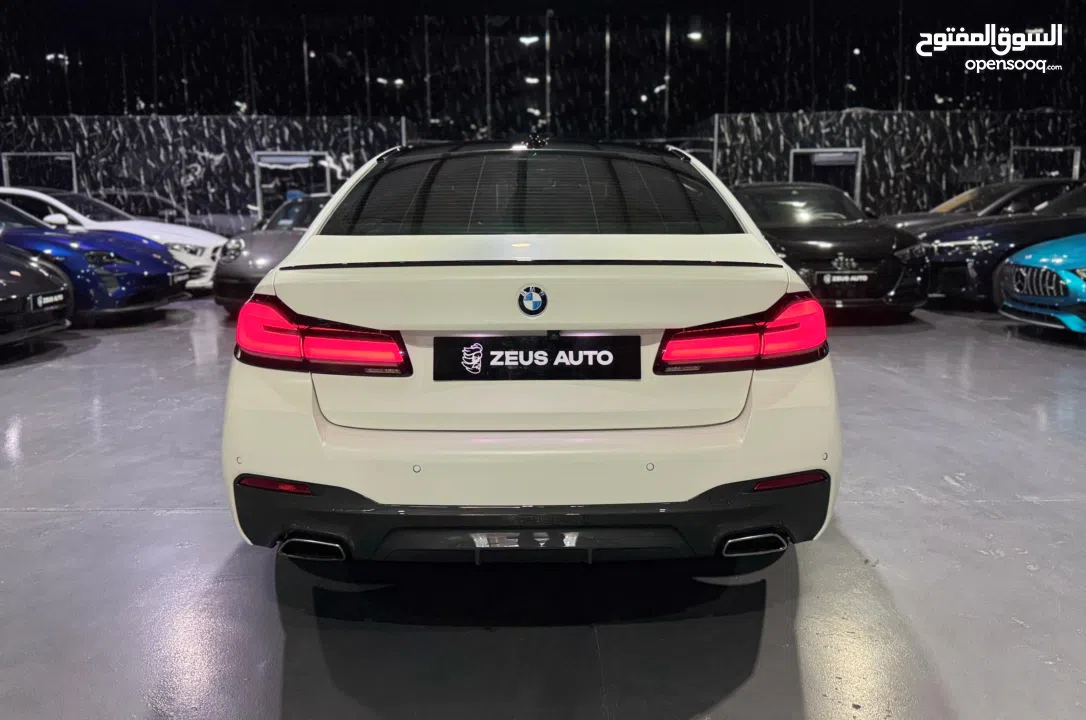 2023 BMW 530i M-Sport, March 2027 BMW Warranty, Full BMW Service History, GCC