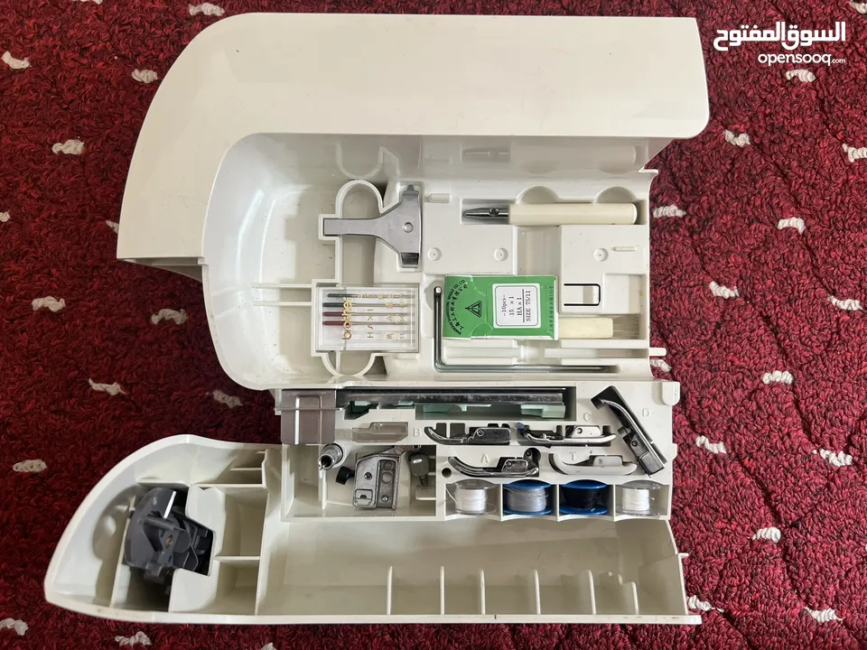 ماكينة خياطة وتطريز Juki HZL-010 الكتروني