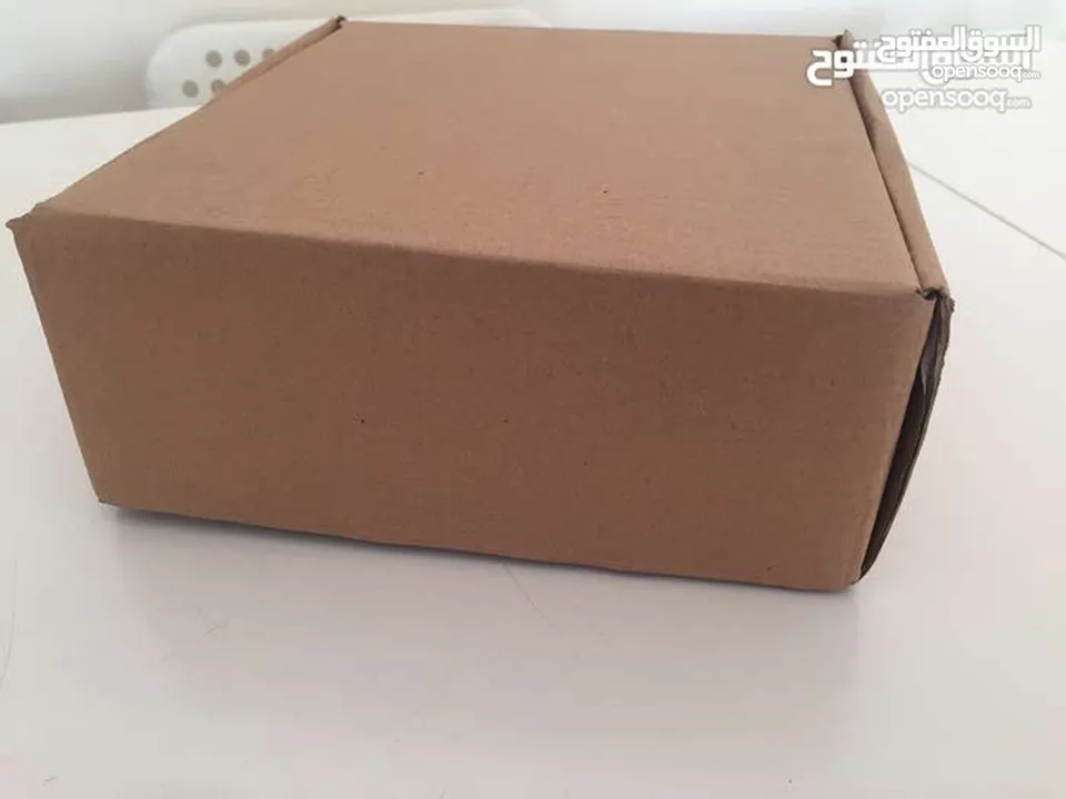 صناديق كرتون للتغليف قياس 10x 25x 25 عدد 90