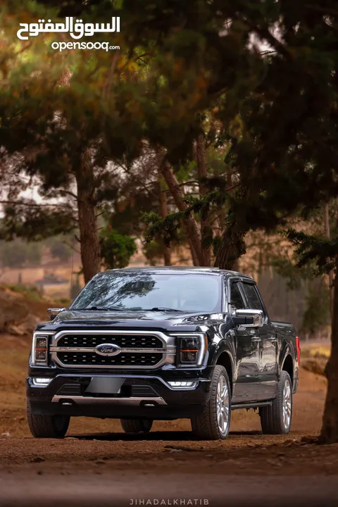 FORD F150 HYBRID POWERBOOST PLATINUM 2021