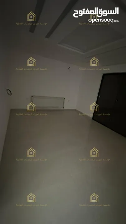 شقة فاخرة - لم تسكن - طريق المطار - 4نوم 2ماستر - 230م - قرب الخدمات العامة