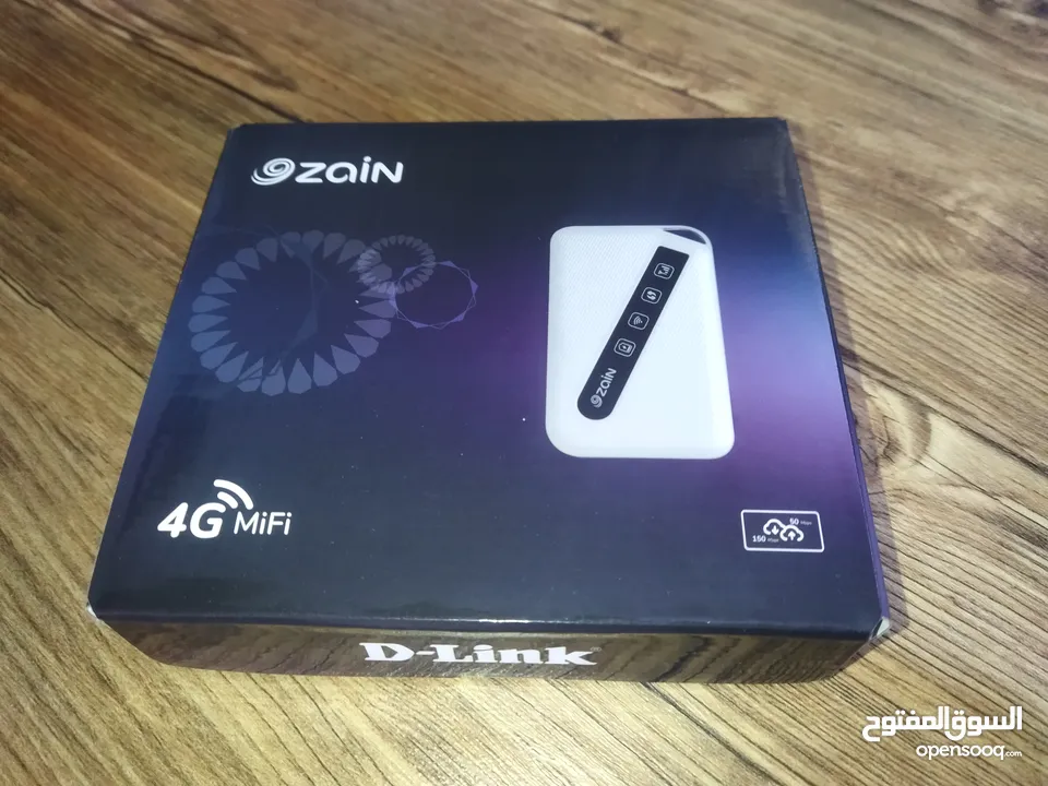 ماي فاي Mifi  (زين / أمنية)